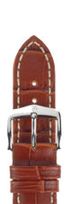 Hirsch Strap Modena Goldbrown Large 20mm 