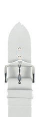 Hirsch Strap Italocalf White Medium 20mm 