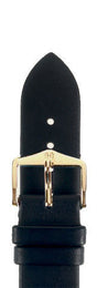 Hirsch Strap Italocalf Black Medium 18mm 