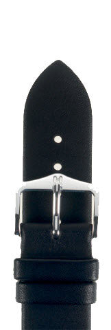 Hirsch Strap Italocalf Black Medium 20mm 