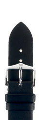 Hirsch Strap Italocalf Black Large 18mm 
