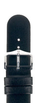 Hirsch Strap Scandic Black Large 18mm 