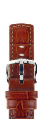 Hirsch Strap Grand Duke Goldbrown Large 20mm 