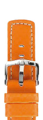 Hirsch Strap Carbon Orange Large 20mm 