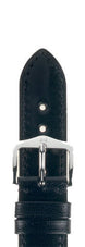 Hirsch Strap Siena Black Large 20mm 