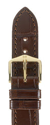 Hirsch Strap London Brown Large 19mm 