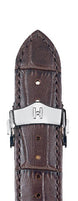 Hirsch Strap Lord Brown Large 18mm 