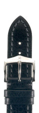 Hirsch Strap Lucca Black Large 22mm 