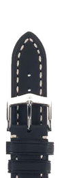 Hirsch Strap Liberty Black Large 22mm 