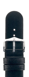 Hirsch Strap Scandic Black Medium 18mm 