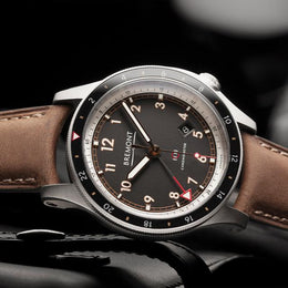 Bremont Watch IonBird Rolls Royce Leather