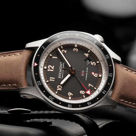 Bremont Watch IonBird Rolls Royce Leather