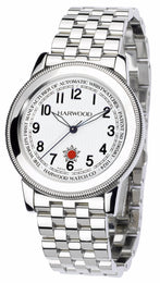 Harwood Watch Silver Opaline Bracelet 516.10.15.M