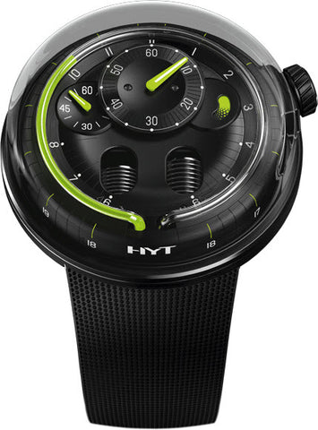 HYT Watch H0 Black. 048-DL-90-GF-RU