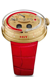 HYT Watches H0 Gold Red H01576
