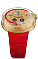 HYT Watches H0 Gold Red H01576