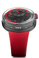 HYT Watches H0 Gun Metal Red H01488