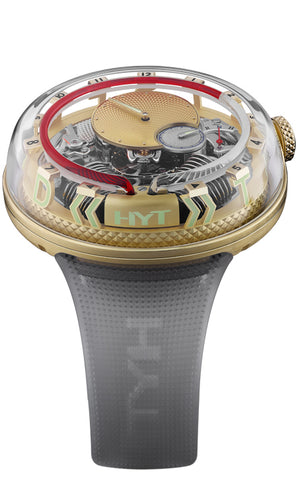 HYT Watches H2.0 Time Is Fluid Gold Limited Edition H01589