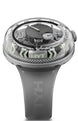 HYT Watches H2.0 Time Is Fluid Silver Limited Edition H01590