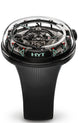 HYT Watches H2.0 Silver Black Limited Edition H01965