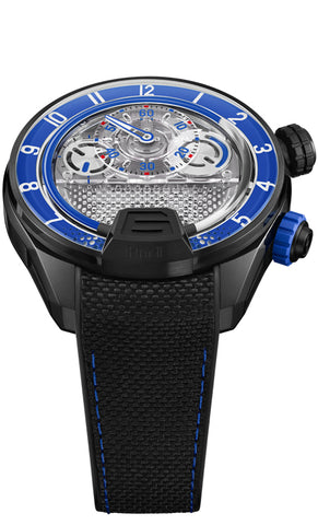 HYT Watches H4 Neo 2 Blue Limited Edition H01704