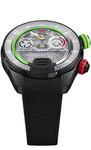 HYT Watches H4 Neo 2 Multicolor Limited Edition H01702