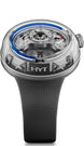 HYT Watches H5 Blue Fluid Limited Edition H02352
