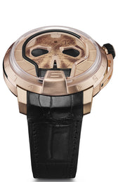 HYT Watches SKULL 48.8 Full Gold H01024