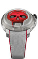HYT Watches SKULL 48.8 Titanium Red H01580