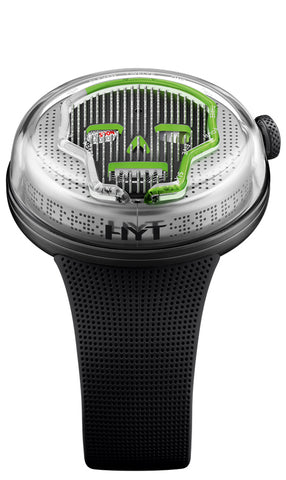 HYT Watches SOONOW Black Green Fluid Limited Edition H02235