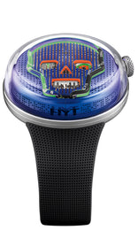 HYT Watches SOONOW Purple Black Limited Edition H02239