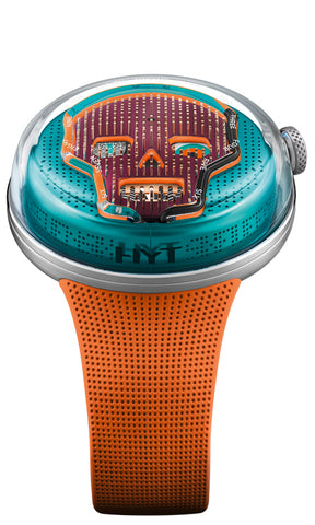 HYT Watches SOONOW Cyan Black Limited Edition H02455