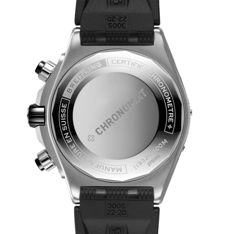 Breitling Watch Super Chronomat Four Year Calendar Two Tone