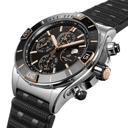 Breitling Watch Super Chronomat Four Year Calendar Two Tone