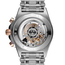 Breitling Chronomat B01 42 Silver Bracelet Watch