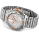 Breitling Chronomat B01 42 Silver Bracelet Watch