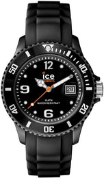Ice Watch Black Silicone SI.BK.S.S.12