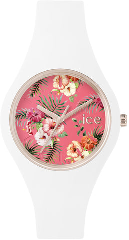 Ice Watch Flower Lunacy Pink White ICE.FL.LUN.S.S.15