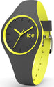 Ice Watch Ladies Small Duo Anthracite Yellow DUO.AYW.S.S.16