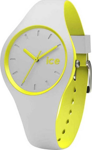 Ice Watch Ladies Small Duo Grey Yellow DUO.GYW.S.S.16