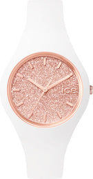 Ice Watch Glitter White Small Ladies ICE.GT.WRG.S.S.15