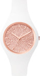 Ice Watch Glitter White Small Ladies ICE.GT.WRG.S.S.15