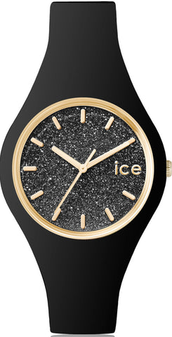 Ice Watch Glitter Black Ladies ICE.GT.BBK.S.S.15