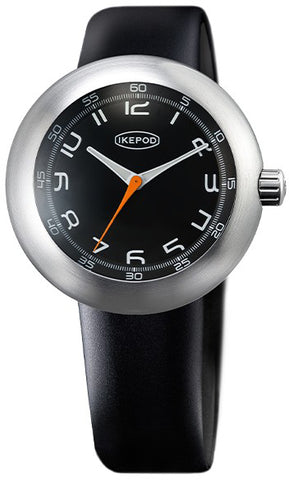 Ikepod Watch Megapod M202 Richard M202-SI-LB