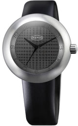 Ikepod Watch Megapod M302 Victor M005-grey-blackhands