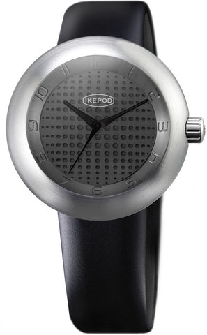 Ikepod Watch Megapod M302 Victor M005-grey-blackhands