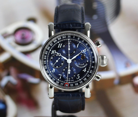Chronoswiss Watch Sirius Chronograph Moon Phase