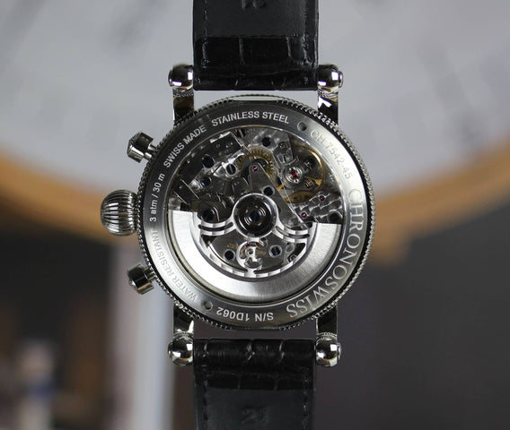 Chronoswiss Watch Sirius Chronograph Moon Phase