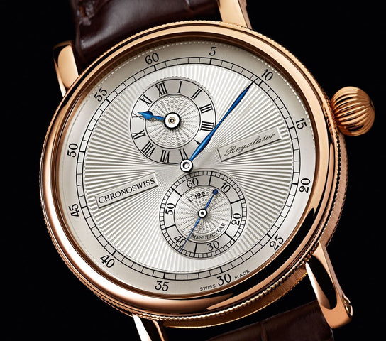 Chronoswiss Watch Regulator Manufacture