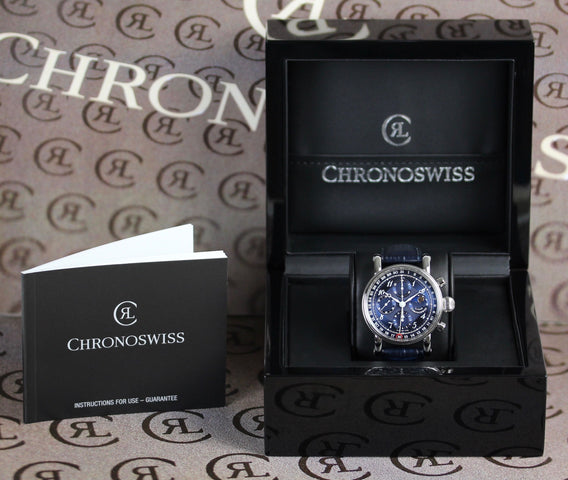 Chronoswiss Watch Sirius Chronograph Moon Phase